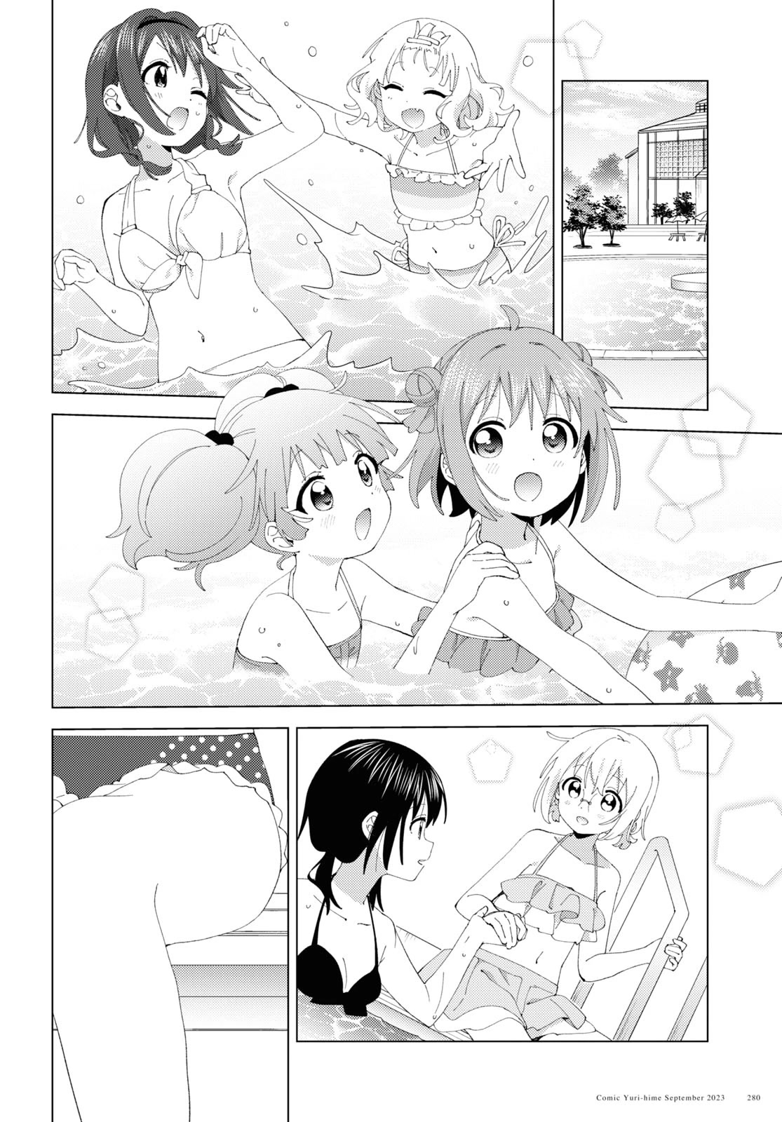 Yuru Yuri chapter 200 page 2