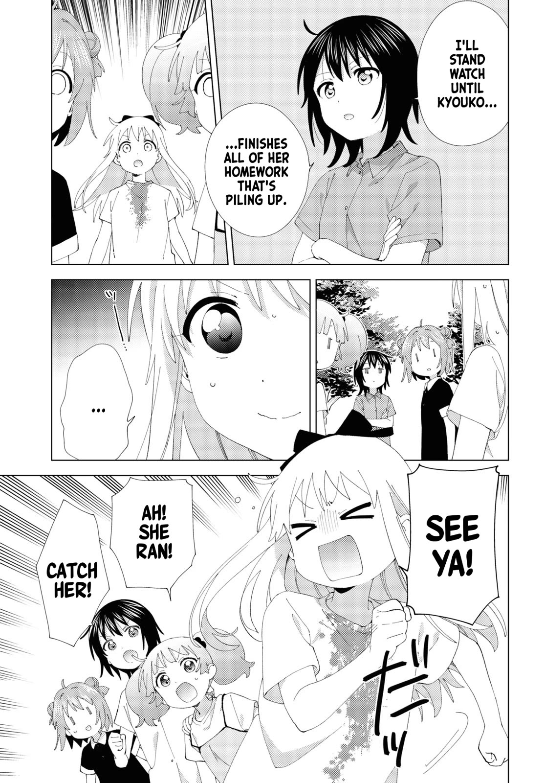 Yuru Yuri chapter 201 page 11