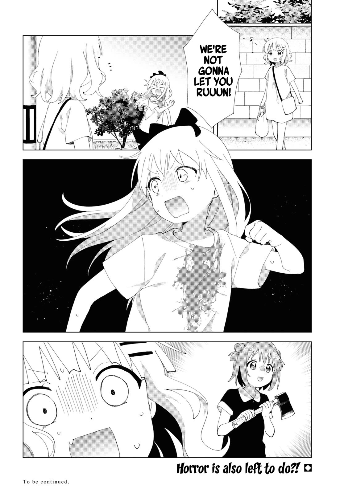 Yuru Yuri chapter 201 page 12