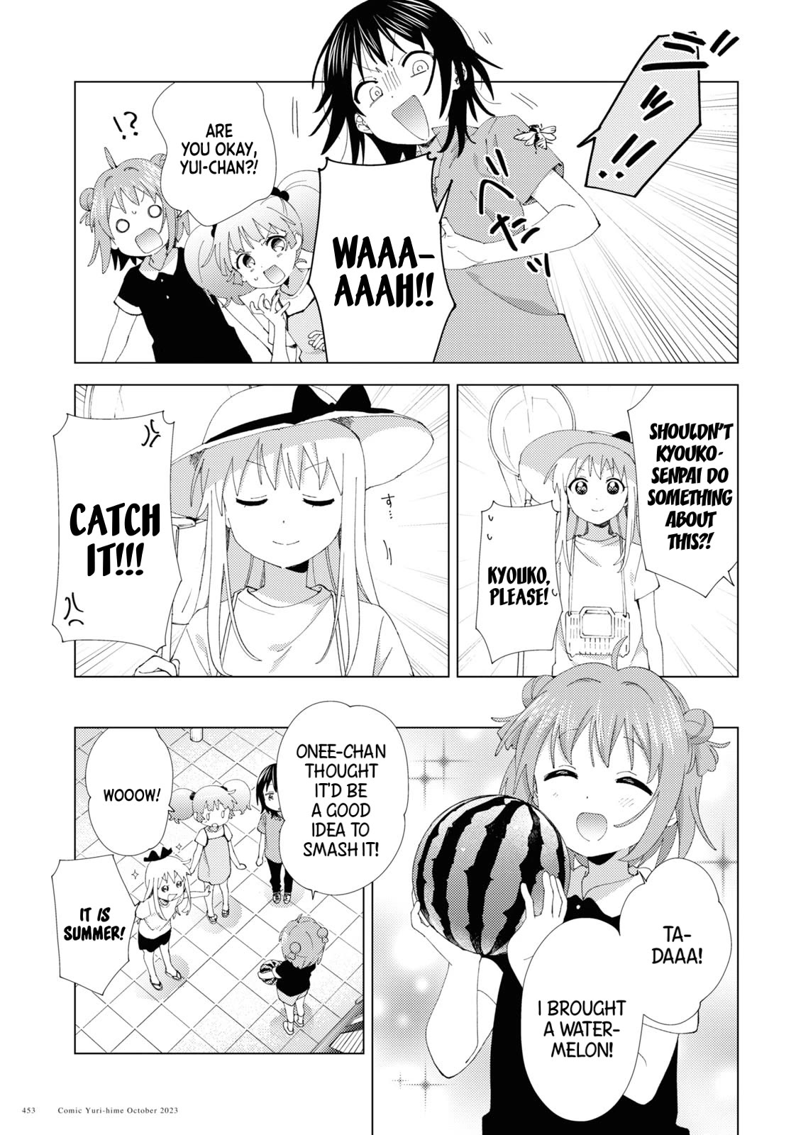 Yuru Yuri chapter 201 page 5