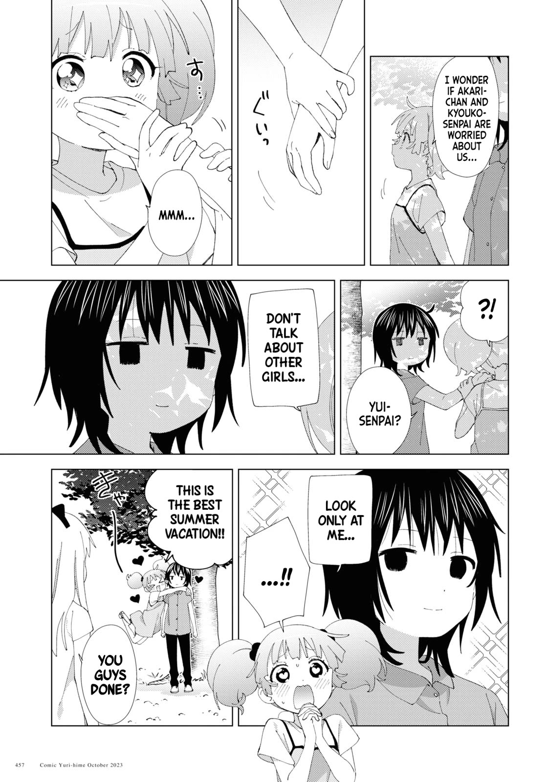 Yuru Yuri chapter 201 page 9