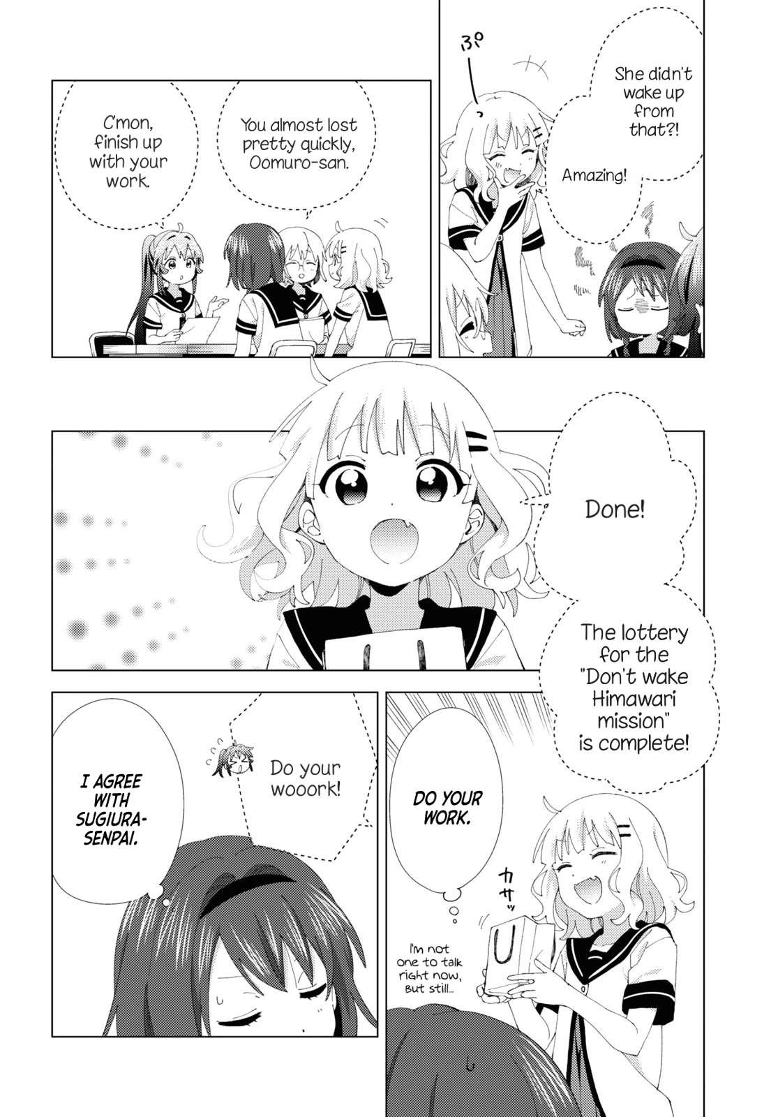Yuru Yuri chapter 202 page 4