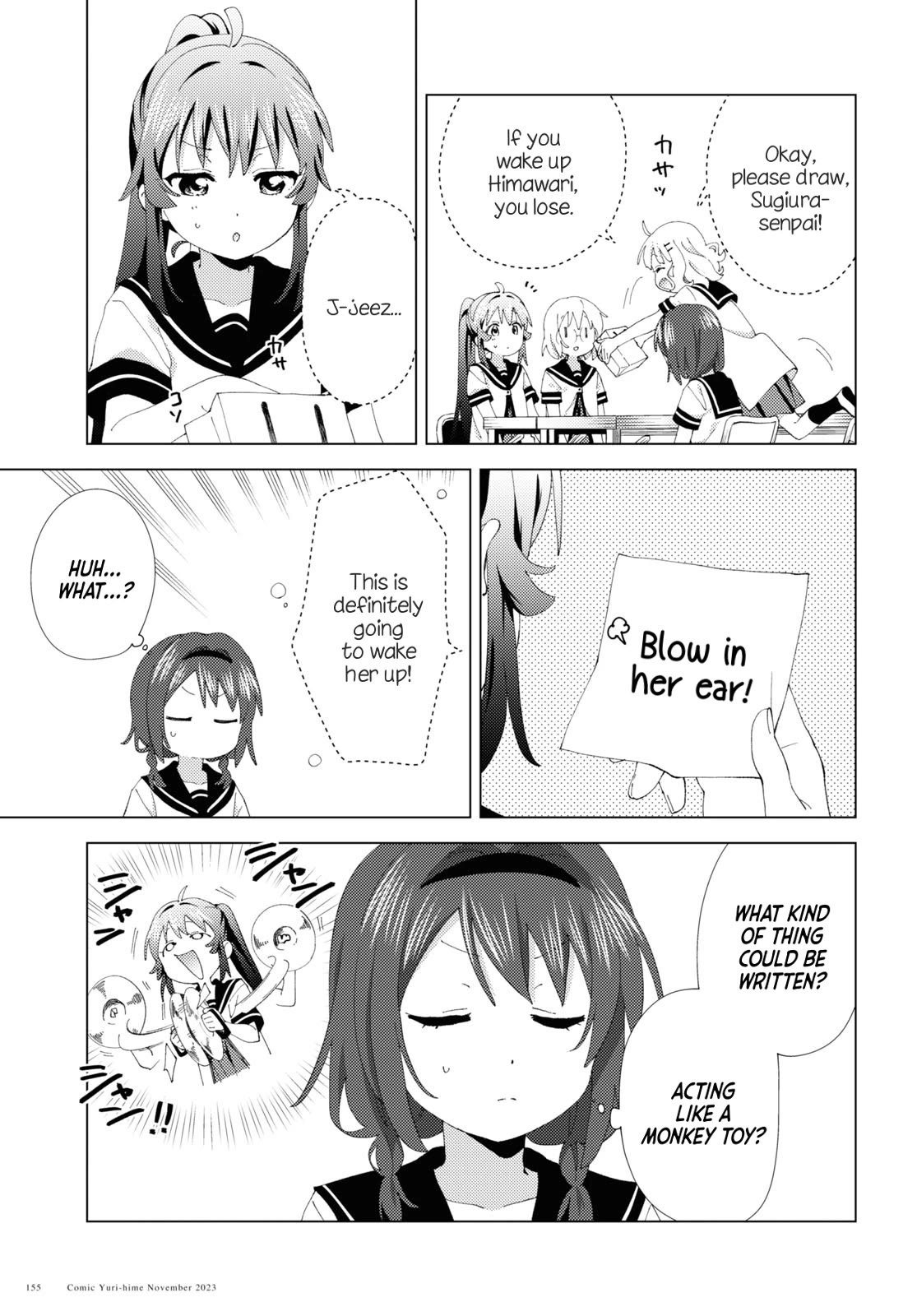 Yuru Yuri chapter 202 page 5