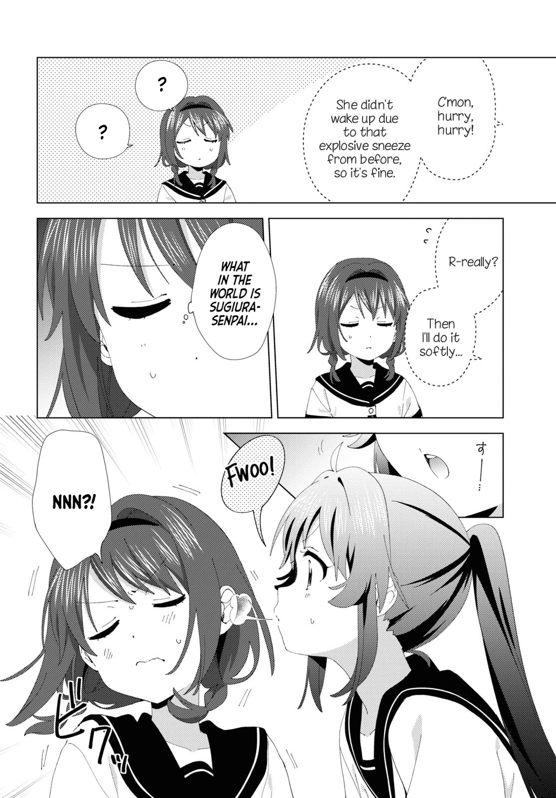 Yuru Yuri chapter 202 page 6