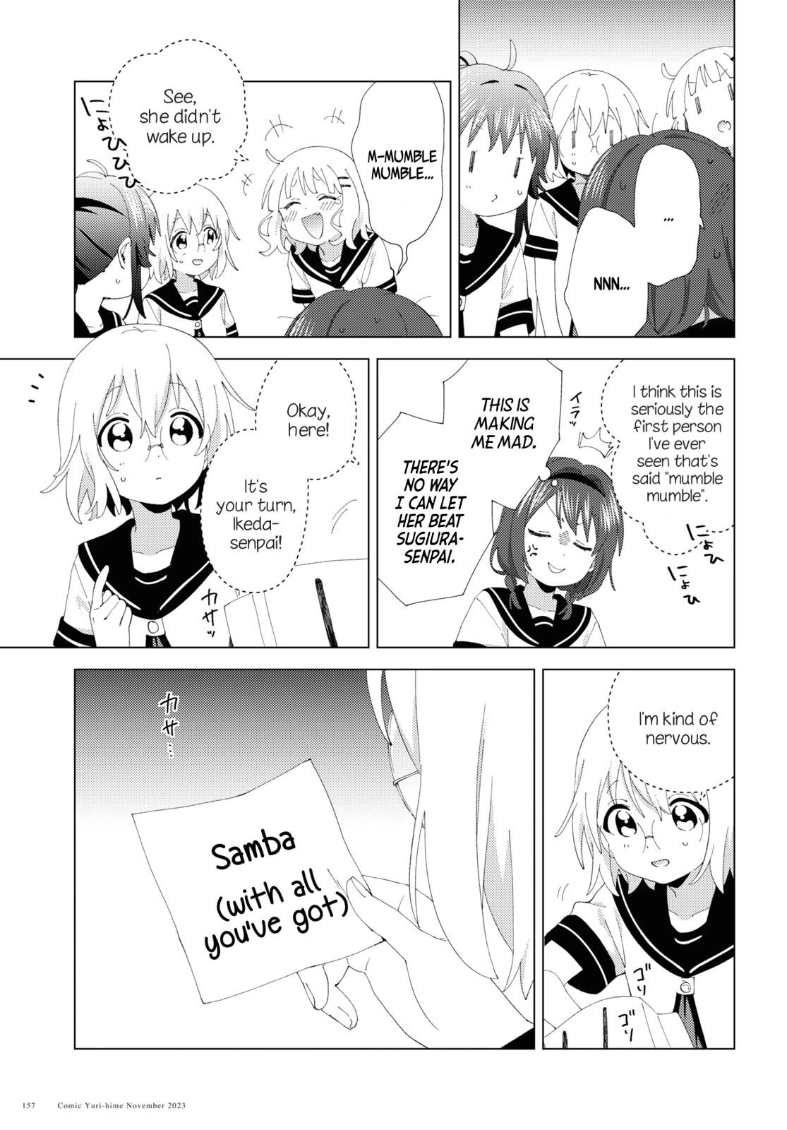 Yuru Yuri chapter 202 page 7