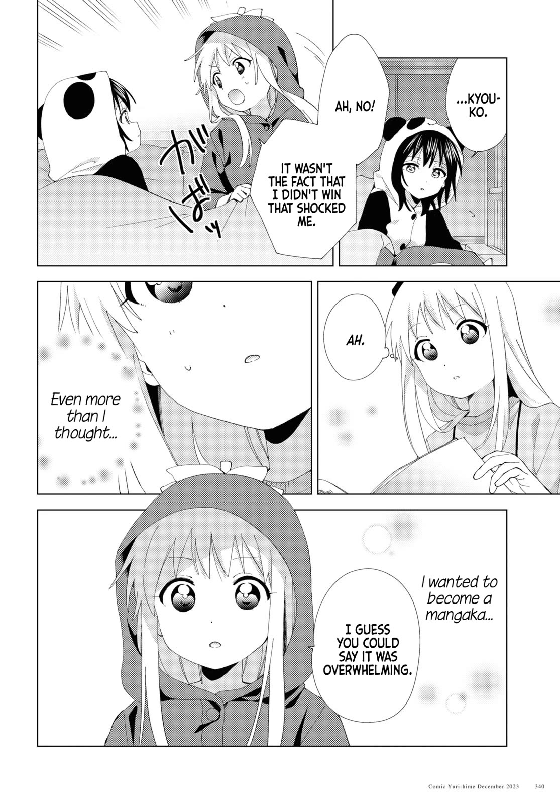 Yuru Yuri chapter 203 page 10