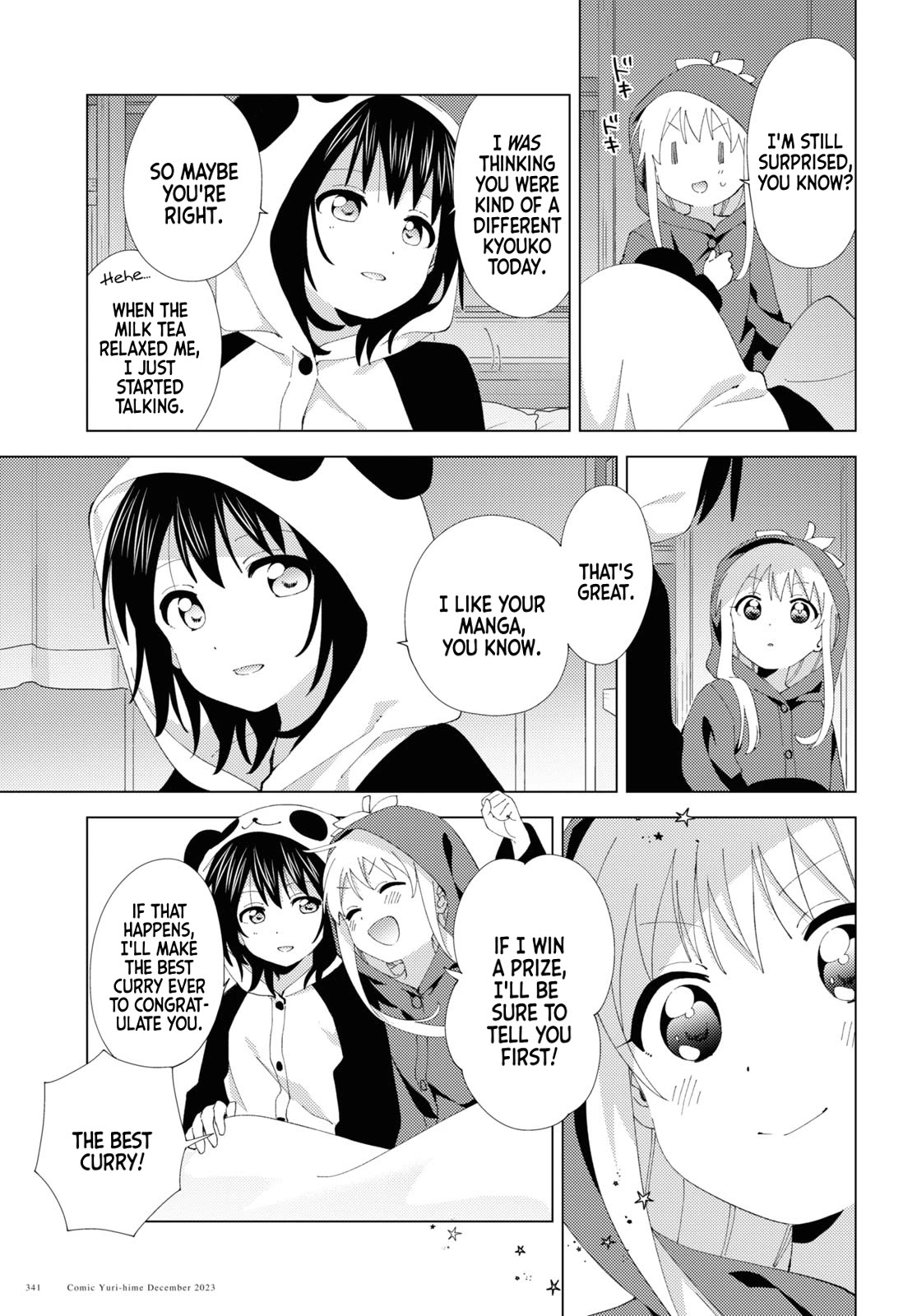 Yuru Yuri chapter 203 page 11