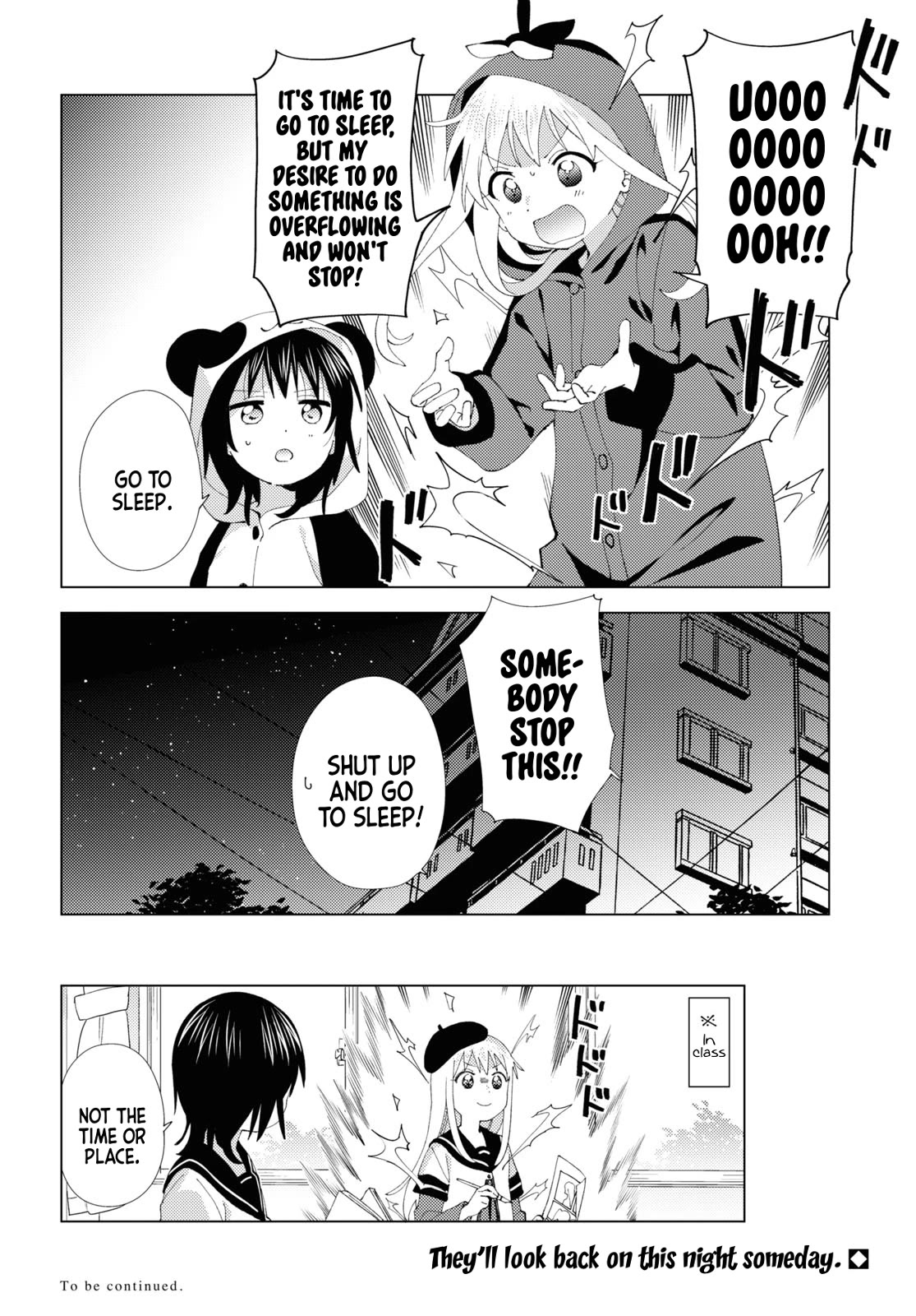 Yuru Yuri chapter 203 page 12