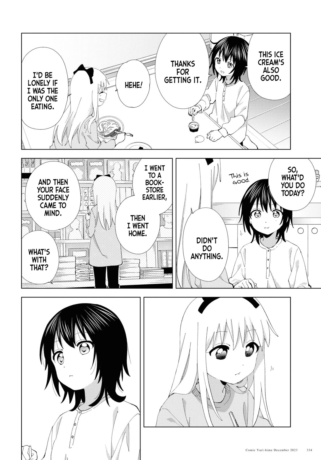 Yuru Yuri chapter 203 page 4