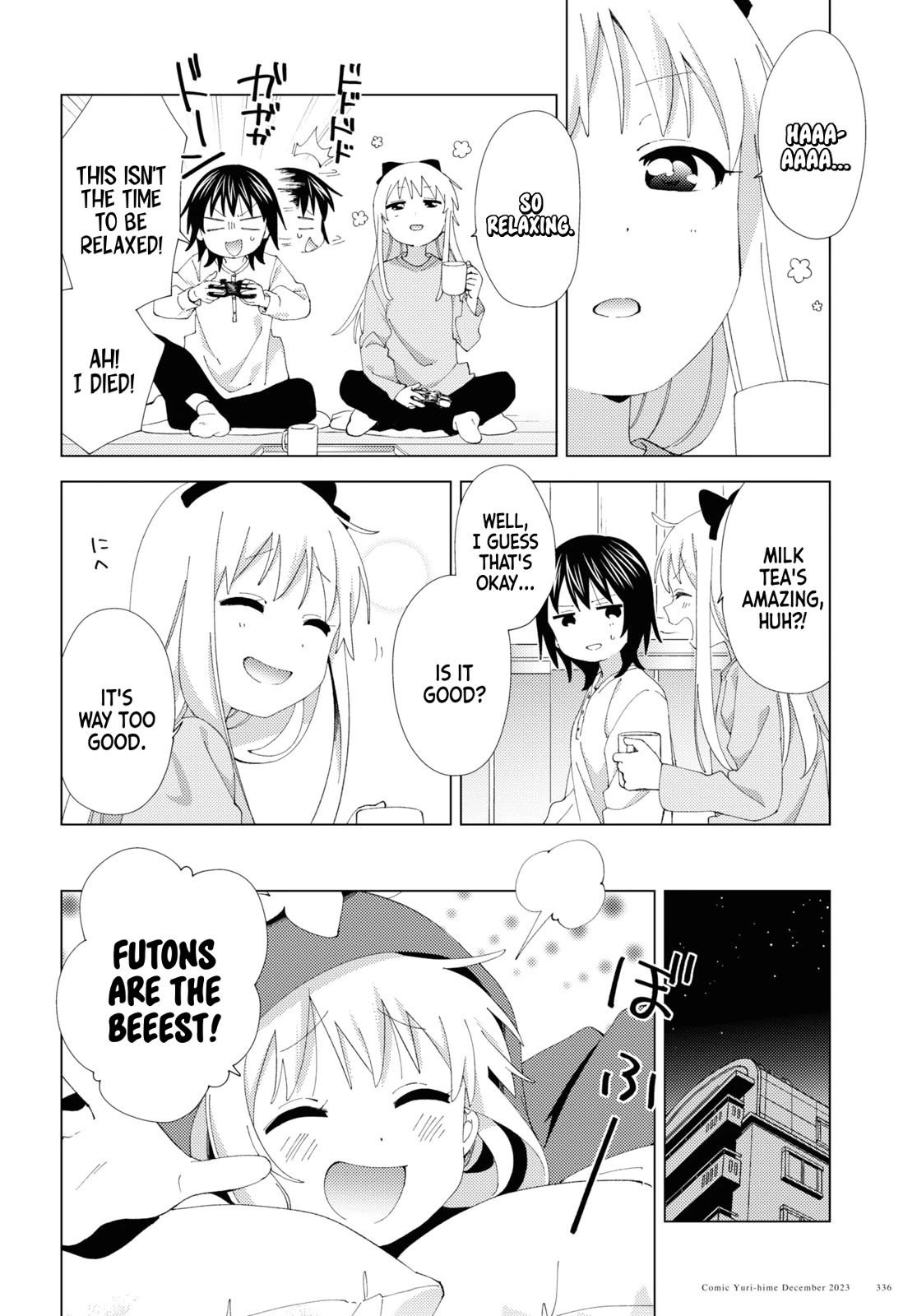 Yuru Yuri chapter 203 page 6