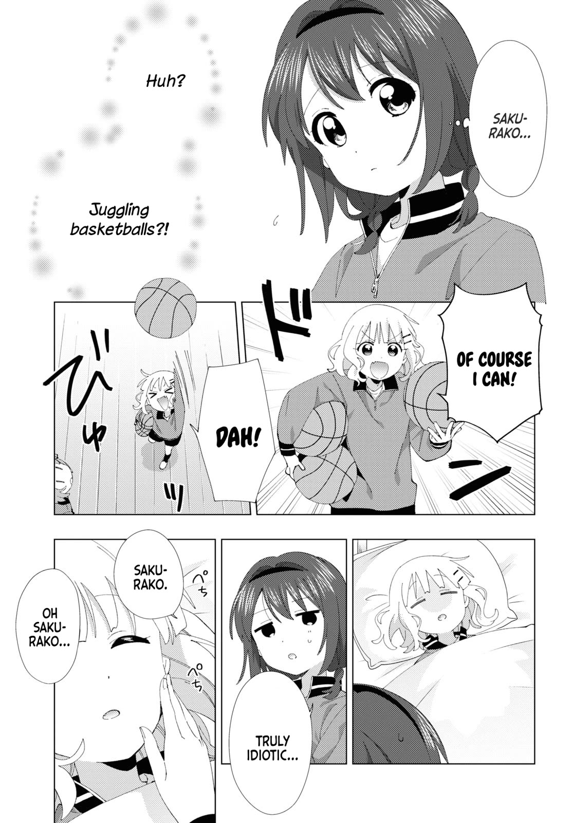 Yuru Yuri chapter 204 page 3