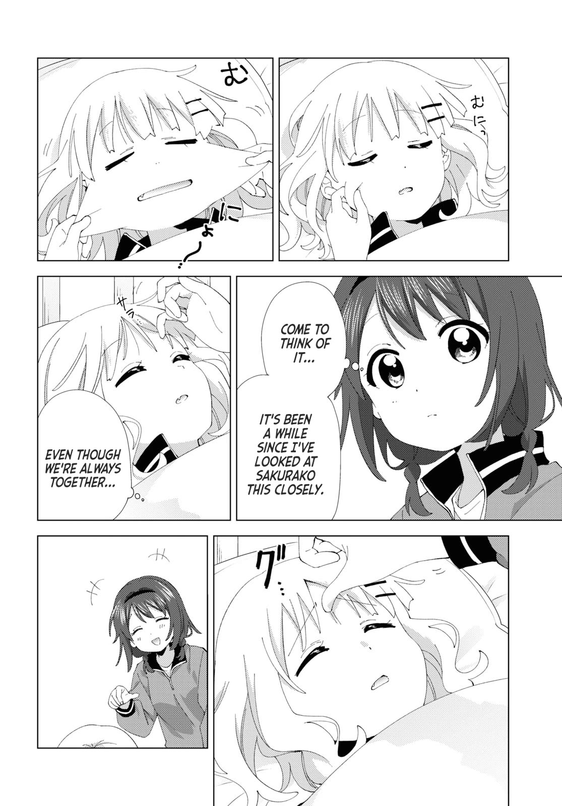 Yuru Yuri chapter 204 page 4