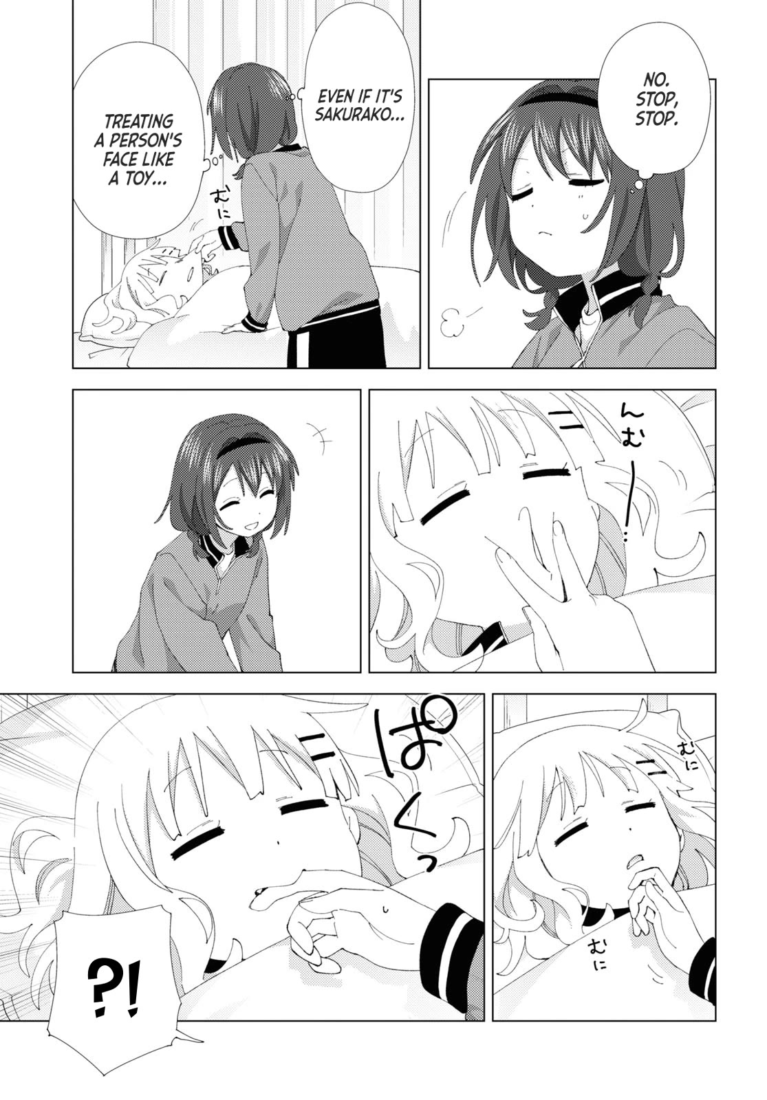 Yuru Yuri chapter 204 page 5