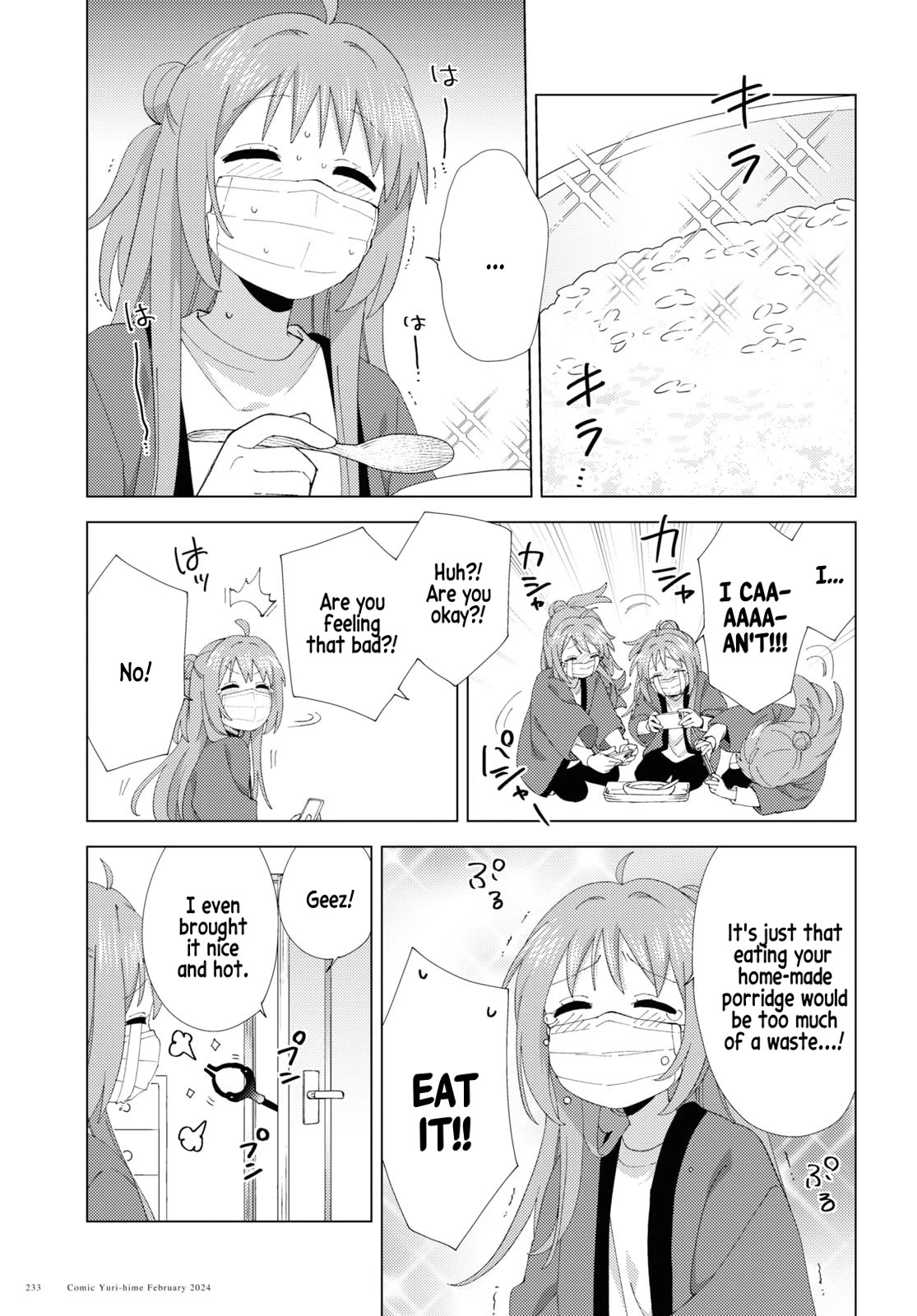Yuru Yuri chapter 205 page 9