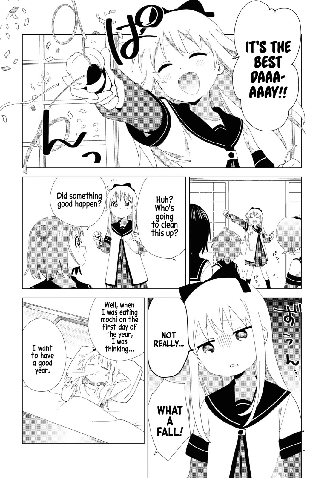 Yuru Yuri chapter 206 page 2