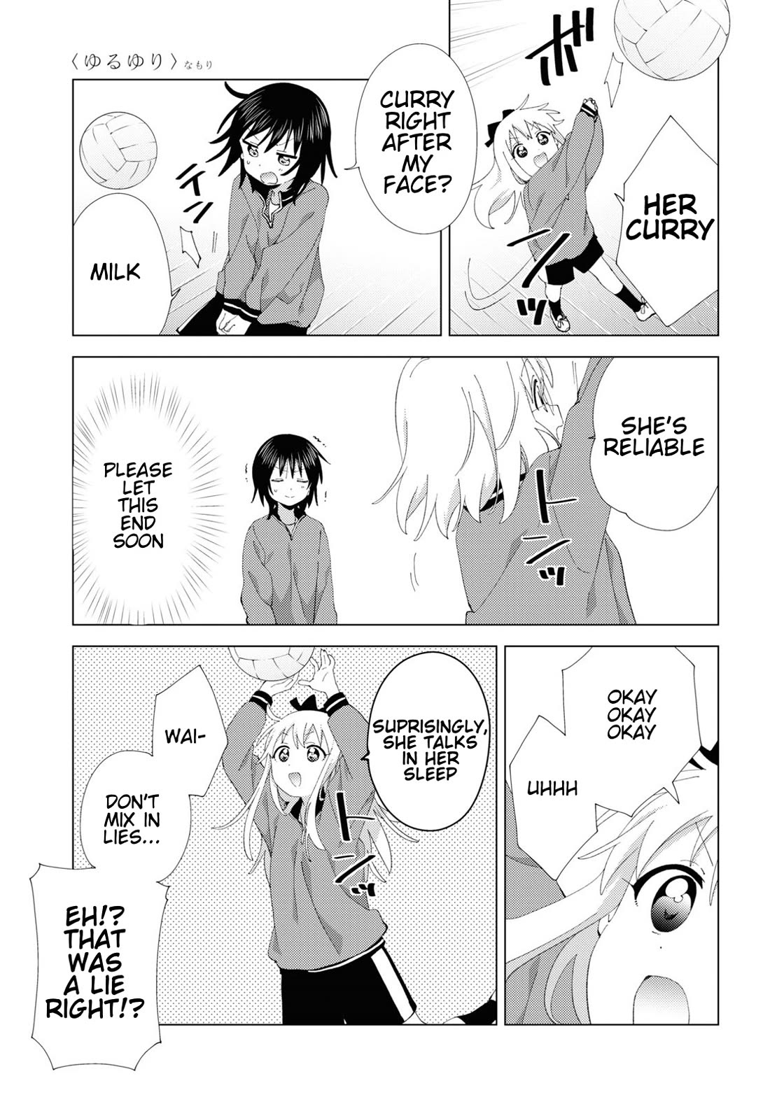 Yuru Yuri chapter 207 page 7