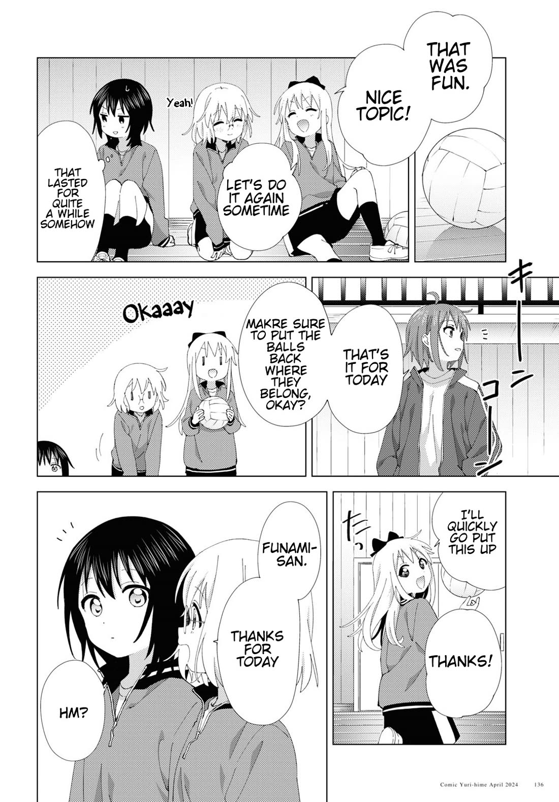 Yuru Yuri chapter 207 page 8