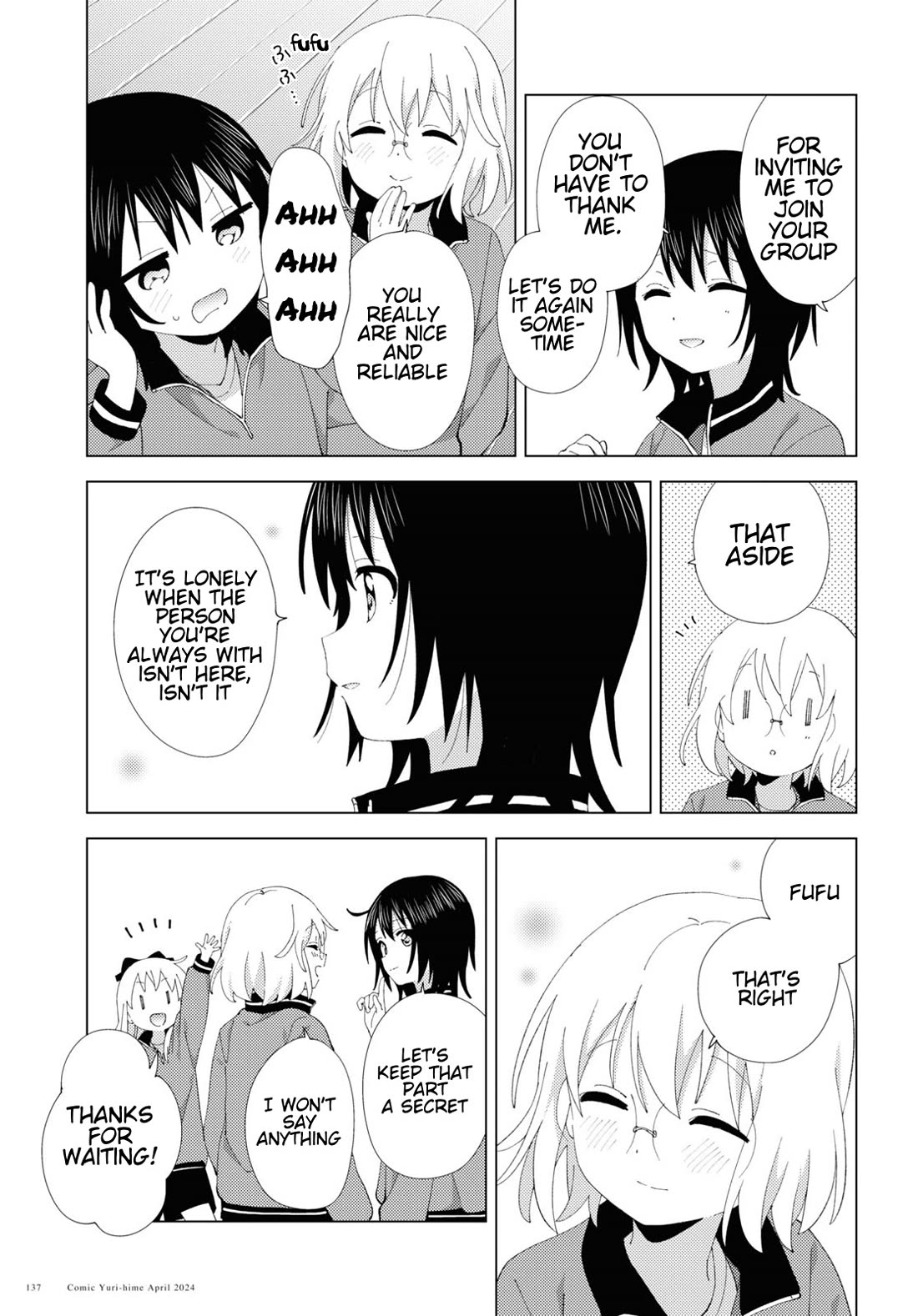 Yuru Yuri chapter 207 page 9