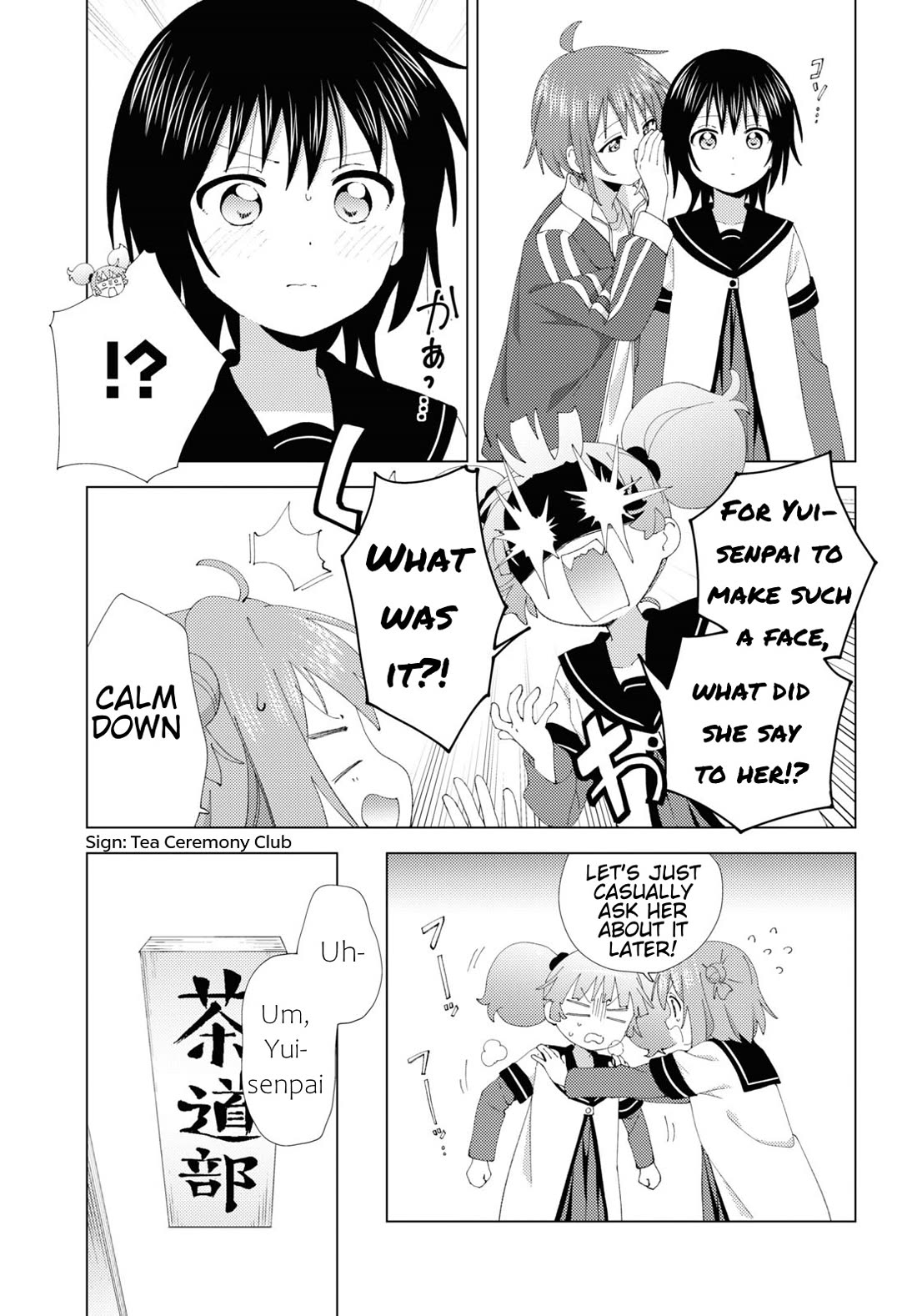 Yuru Yuri chapter 208 page 3