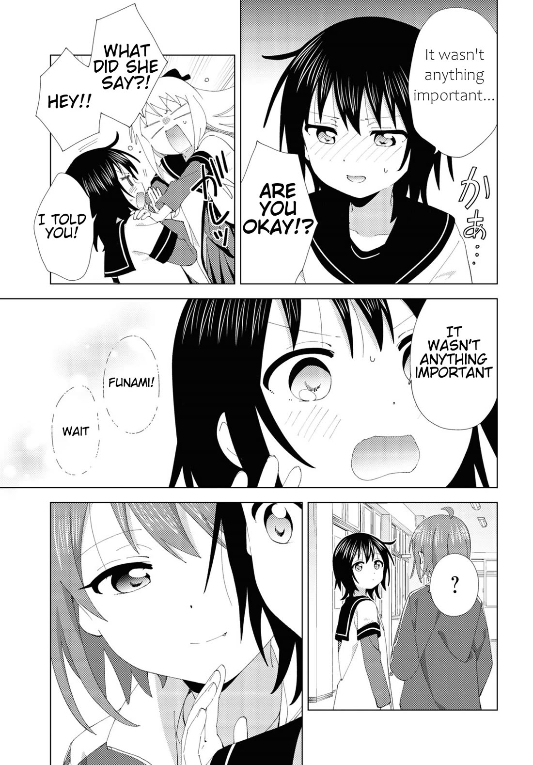 Yuru Yuri chapter 208 page 5