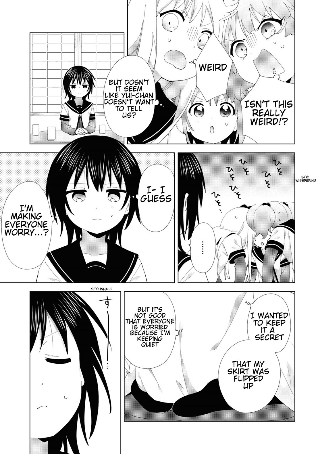 Yuru Yuri chapter 208 page 7