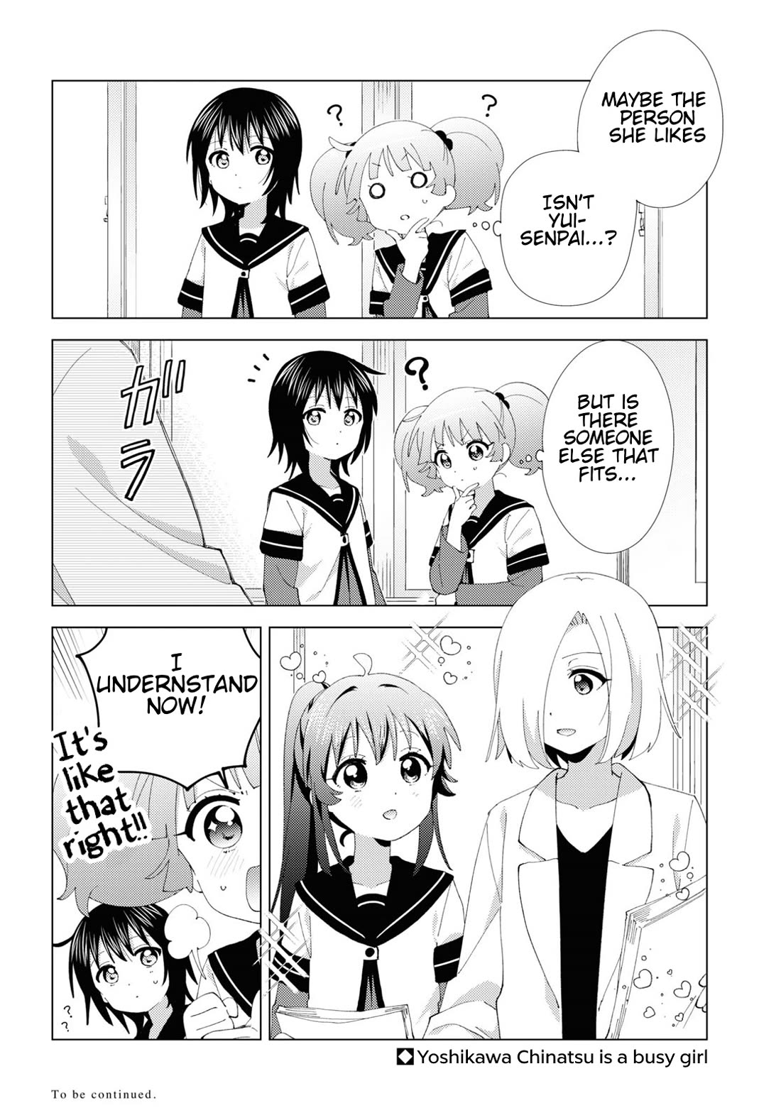Yuru Yuri chapter 209 page 12