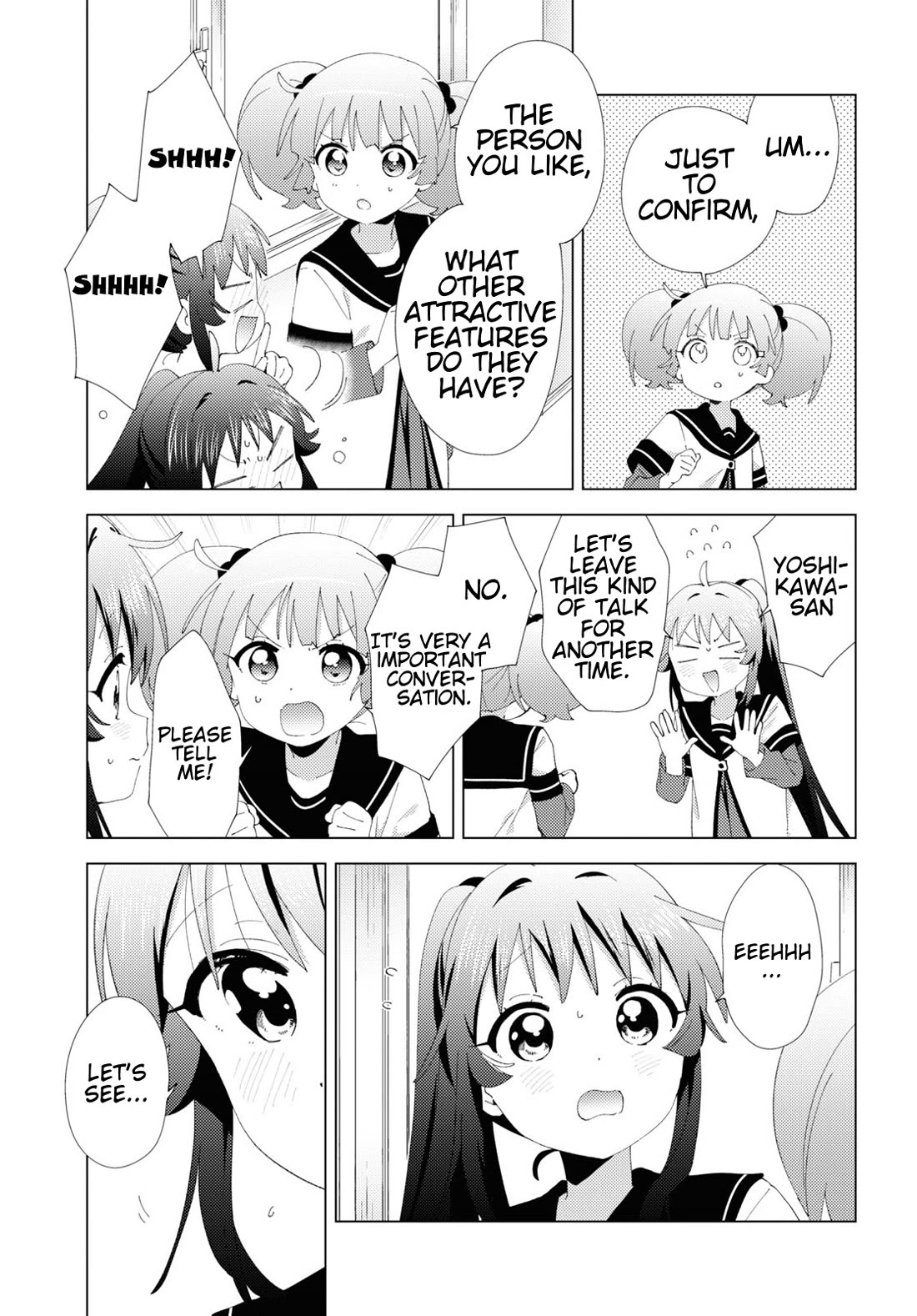 Yuru Yuri chapter 209 page 5