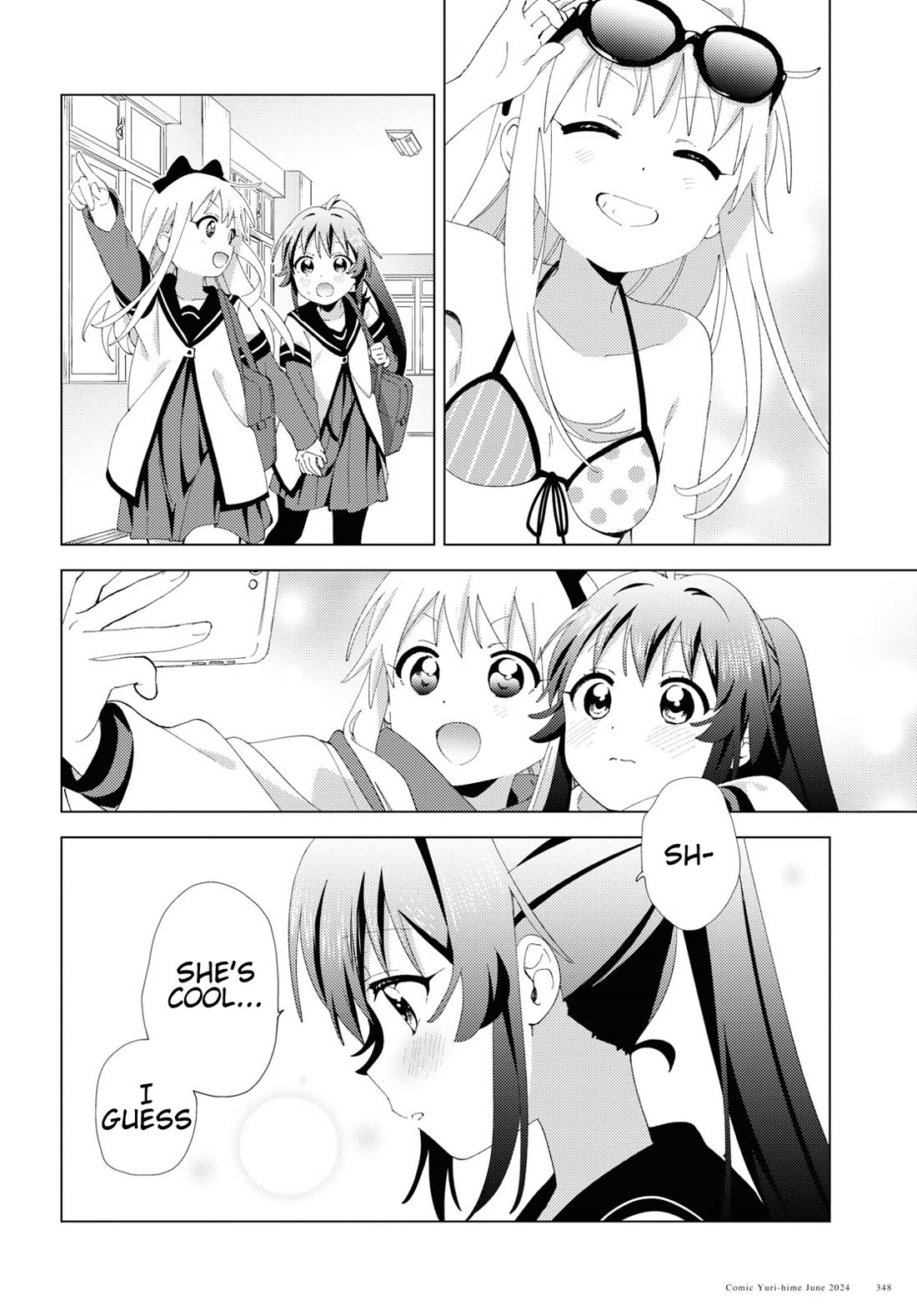 Yuru Yuri chapter 209 page 6