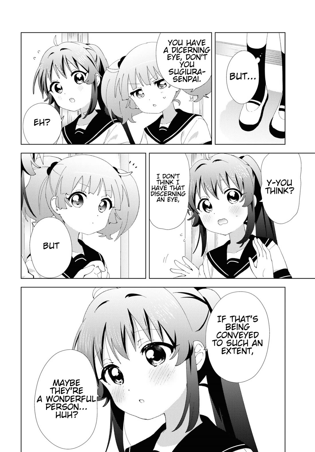 Yuru Yuri chapter 209 page 8
