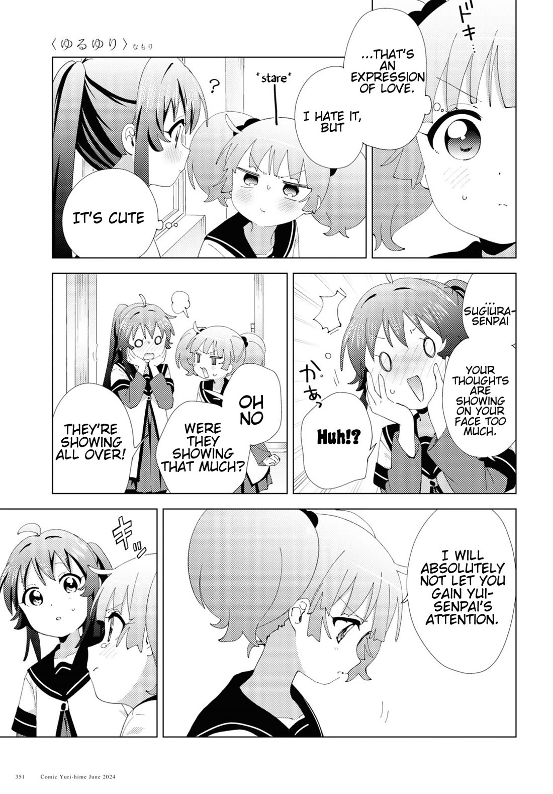 Yuru Yuri chapter 209 page 9