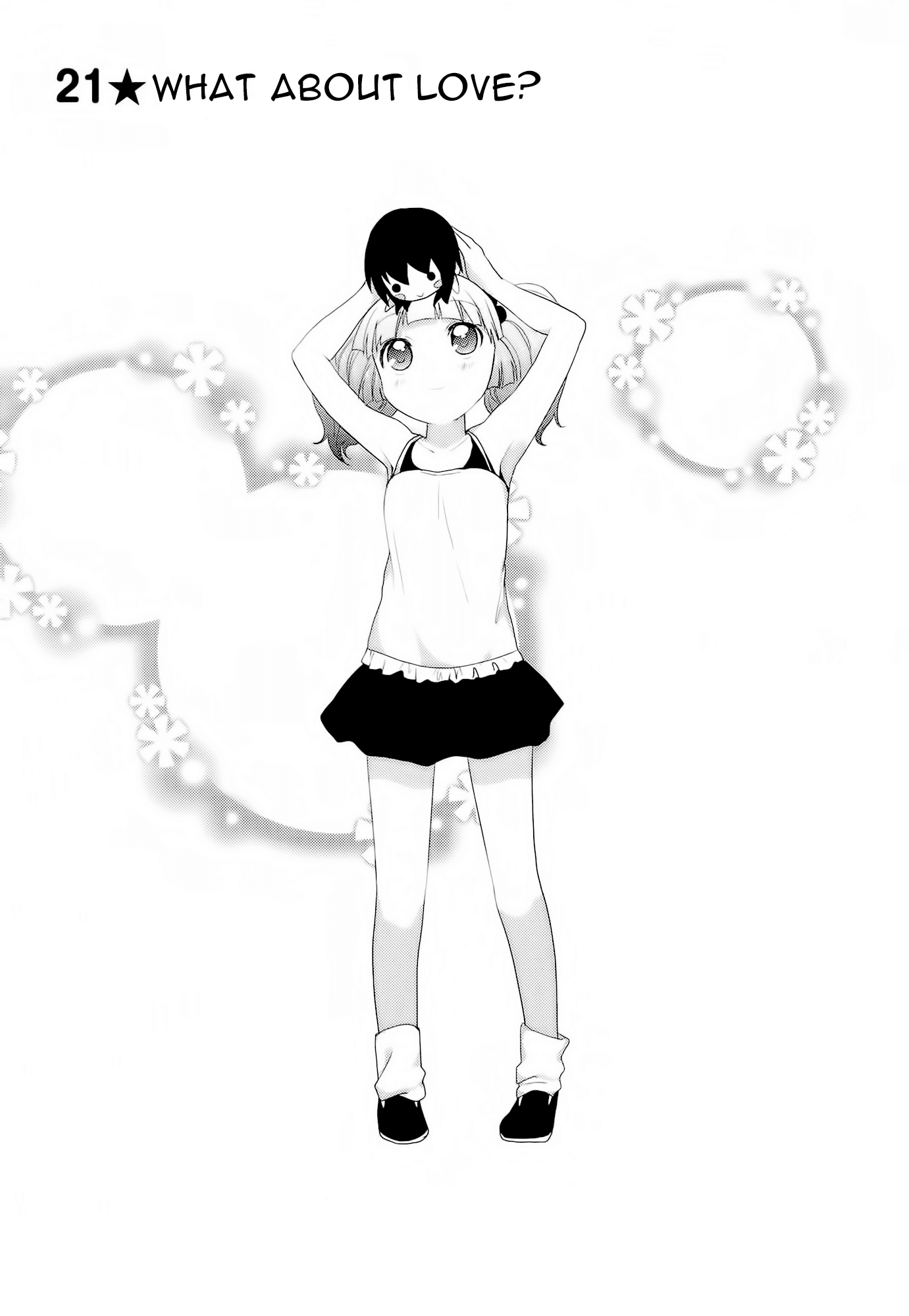 Yuru Yuri chapter 21 page 1