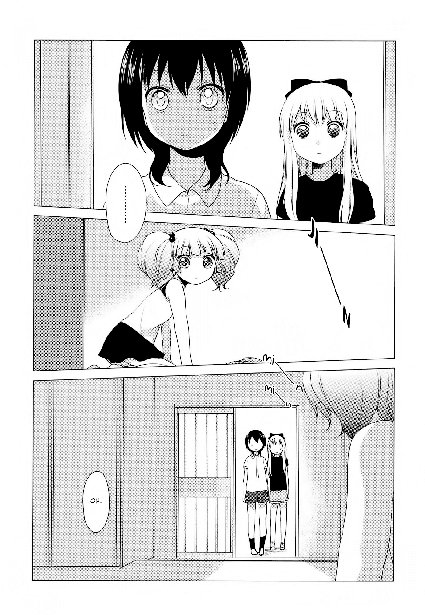 Yuru Yuri chapter 21 page 11