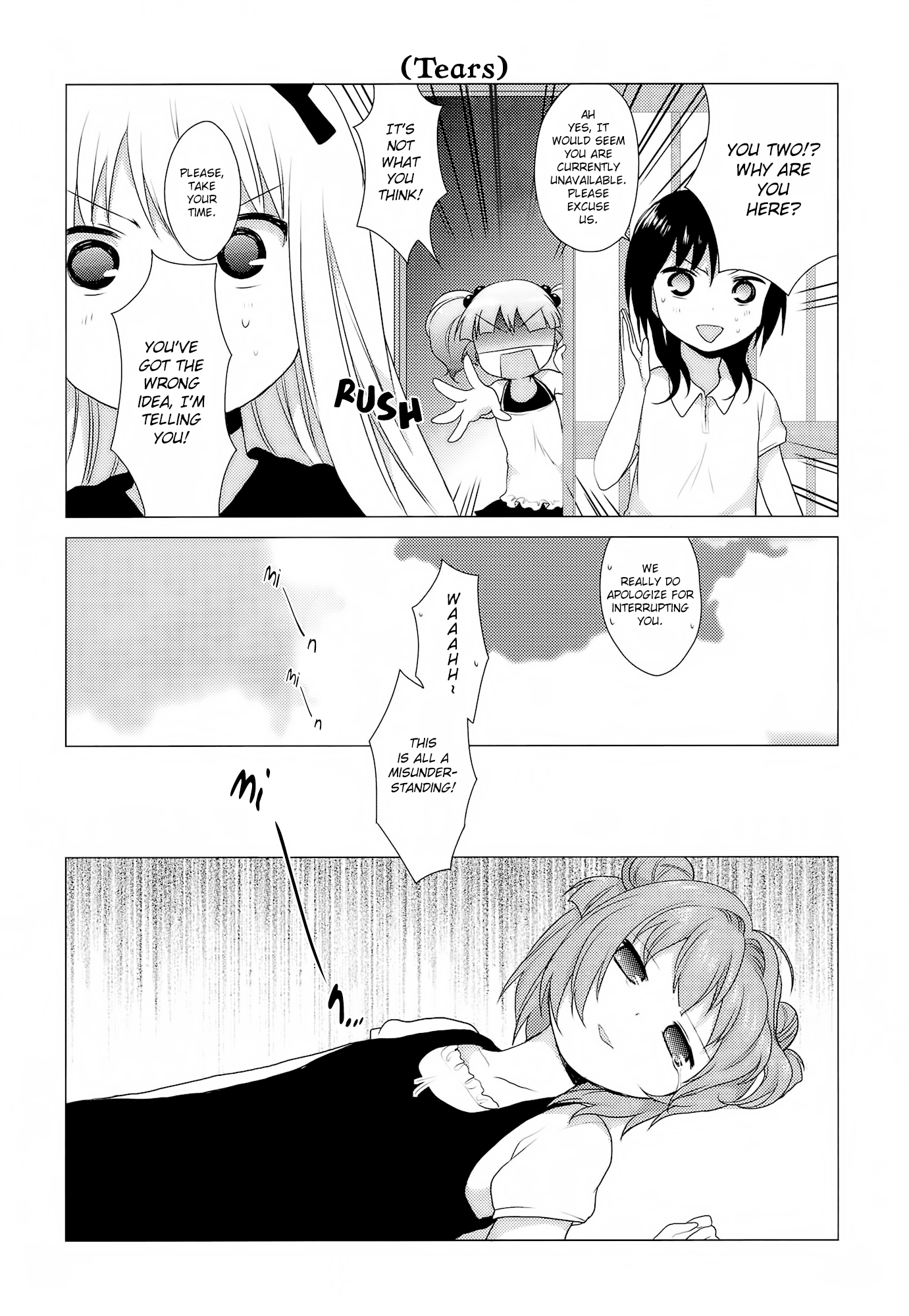 Yuru Yuri chapter 21 page 12