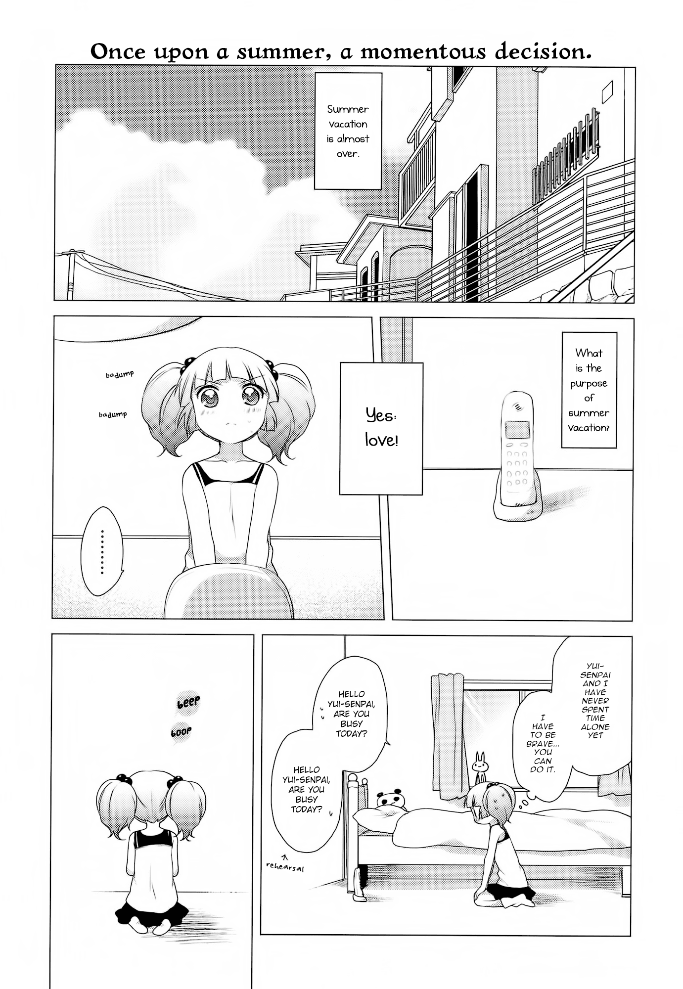 Yuru Yuri chapter 21 page 2