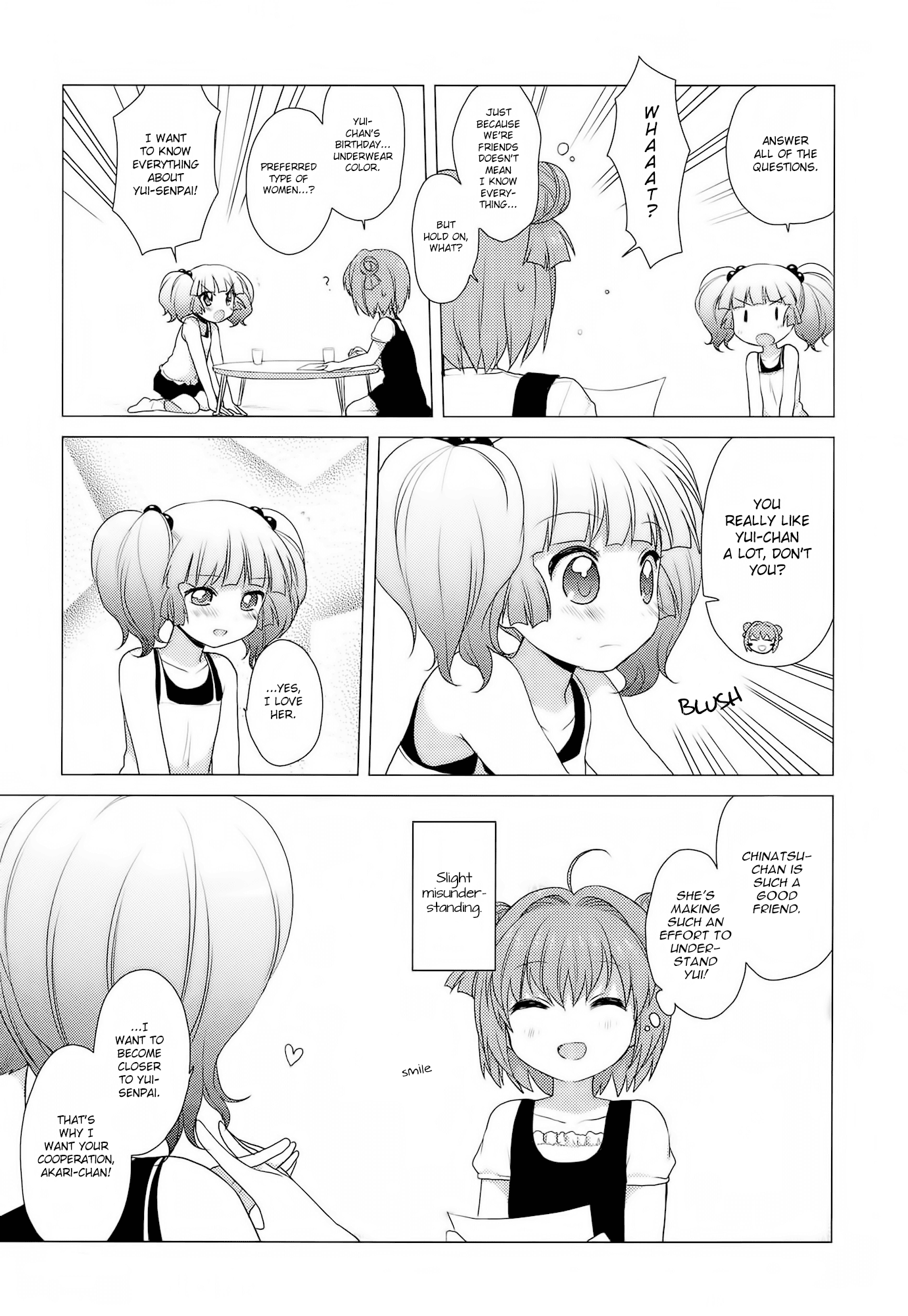 Yuru Yuri chapter 21 page 5