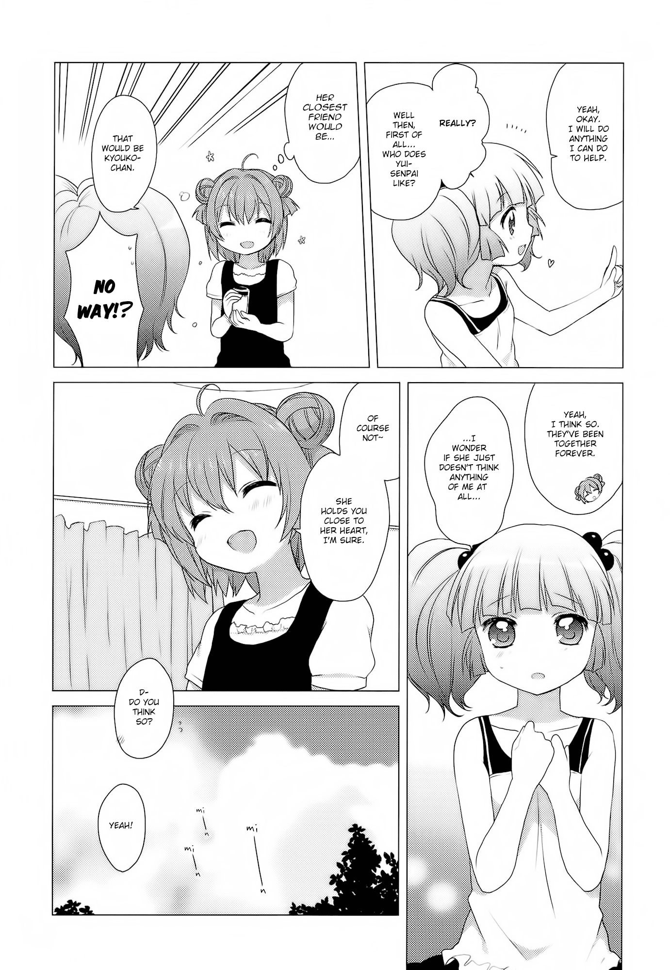 Yuru Yuri chapter 21 page 6