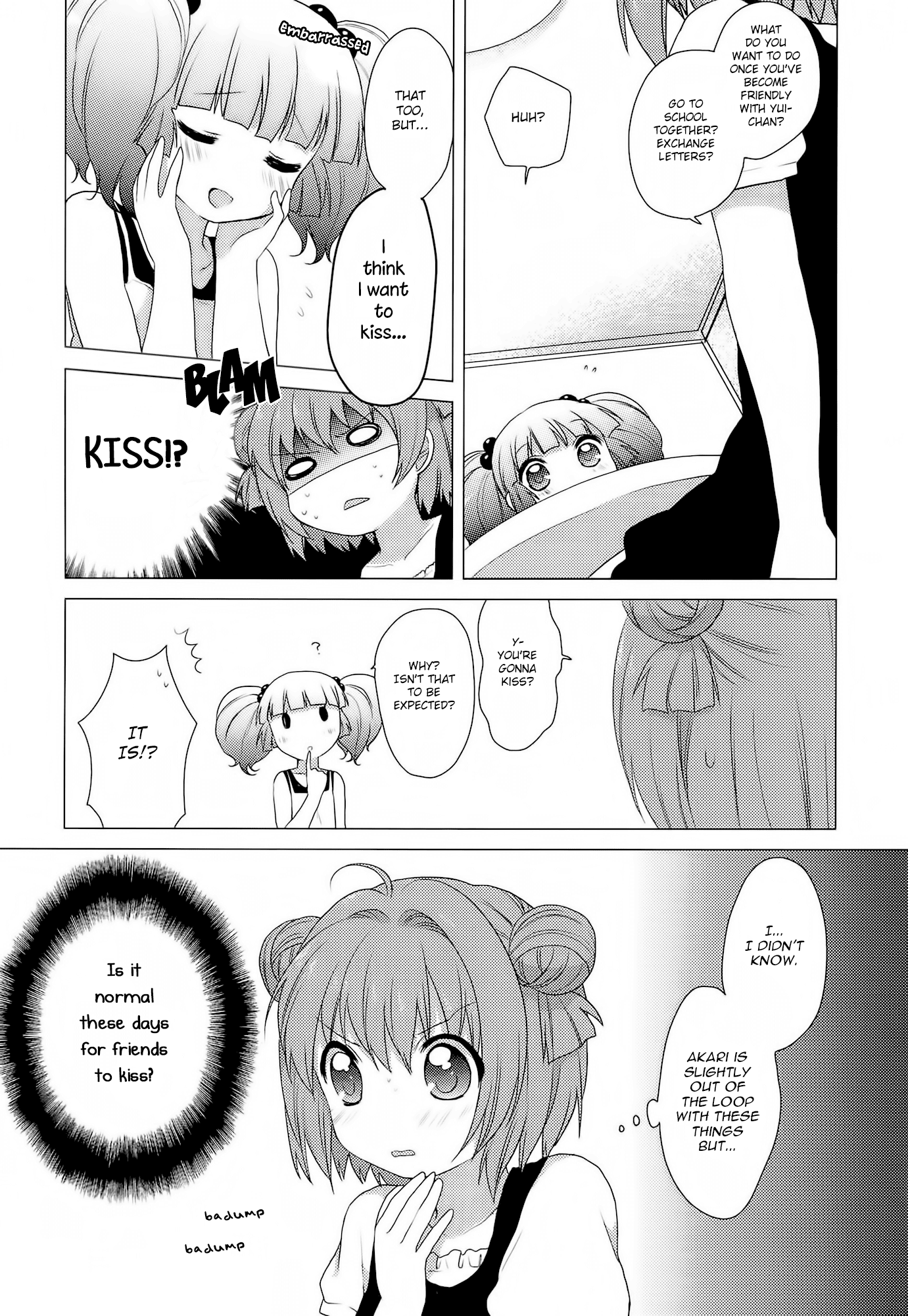Yuru Yuri chapter 21 page 7