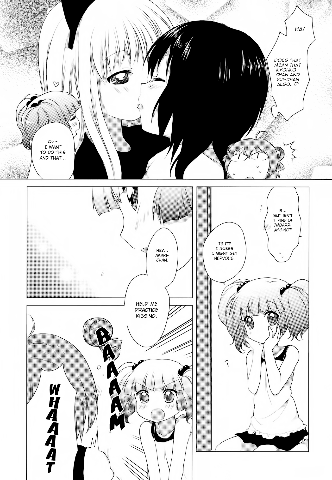 Yuru Yuri chapter 21 page 8