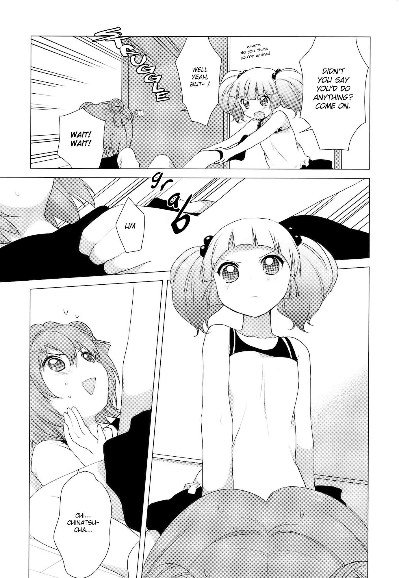 Yuru Yuri chapter 21 page 9