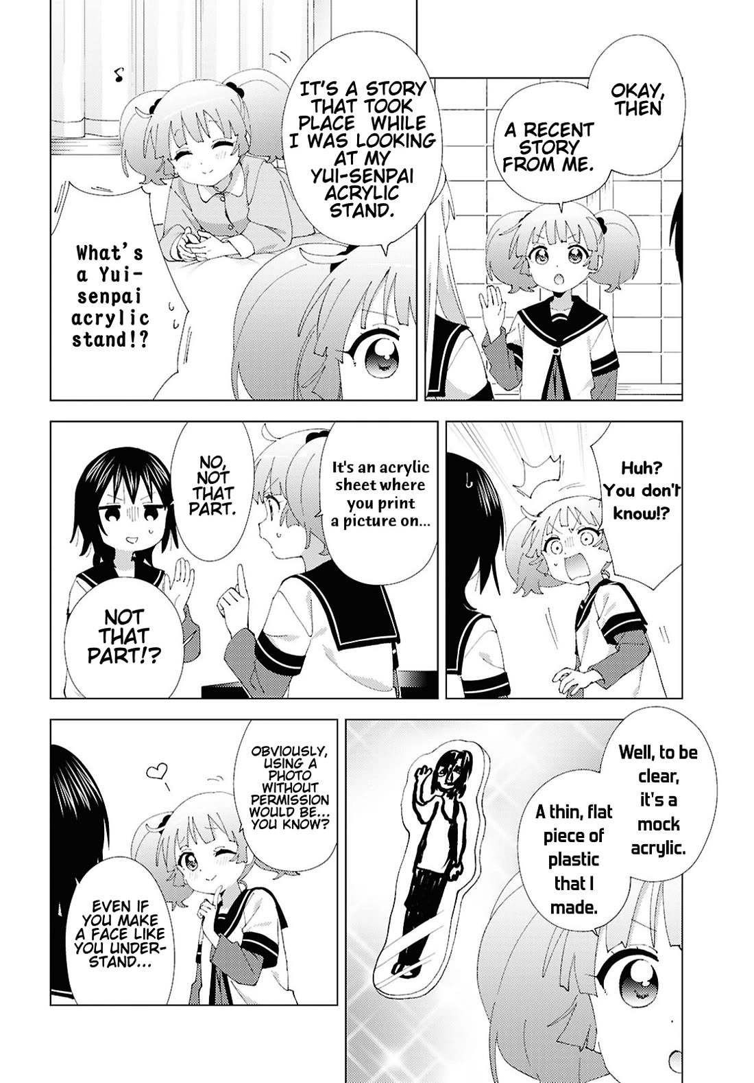 Yuru Yuri chapter 211 page 6