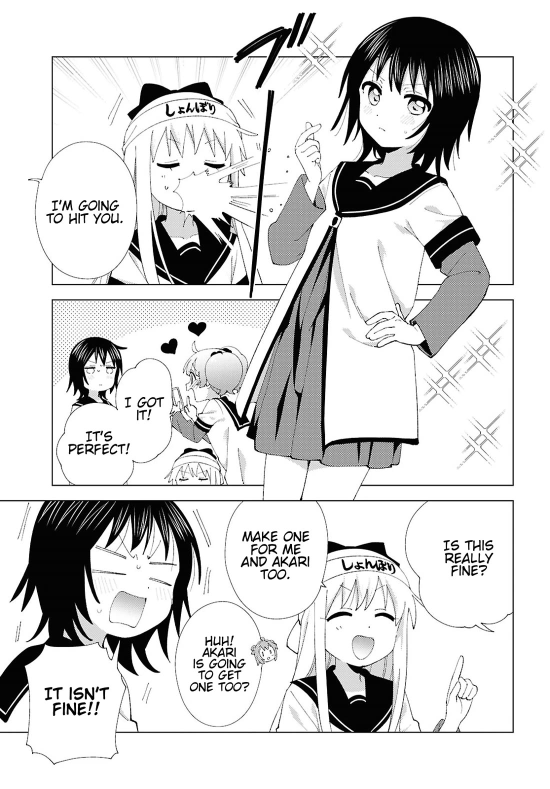 Yuru Yuri chapter 211 page 9