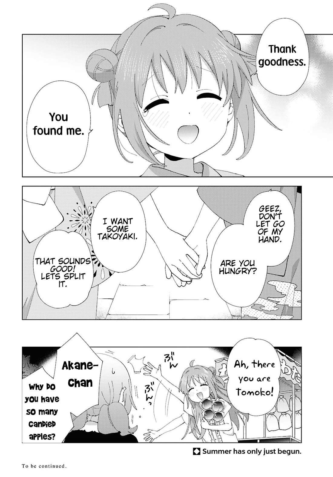 Yuru Yuri chapter 212 page 12