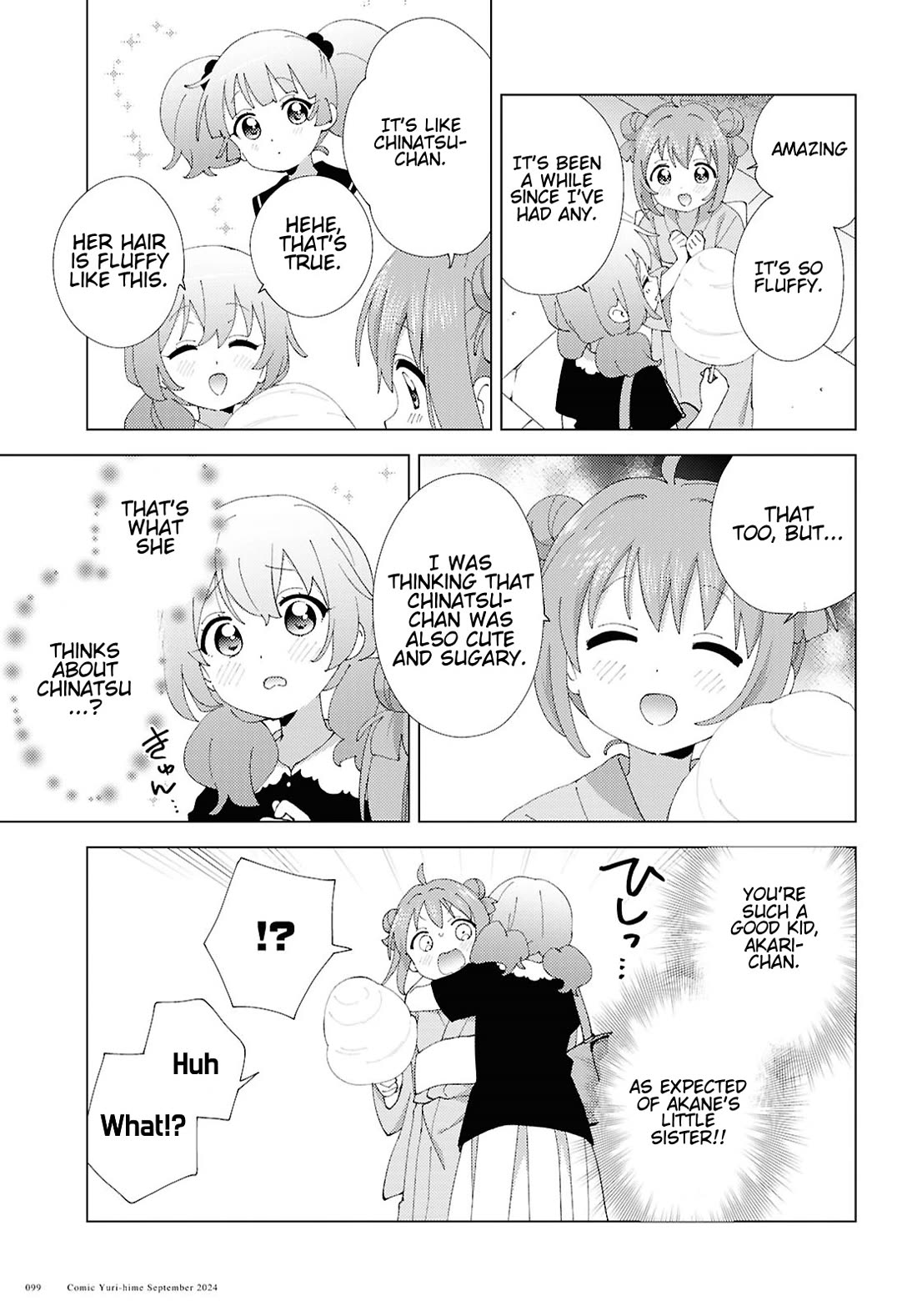 Yuru Yuri chapter 212 page 5