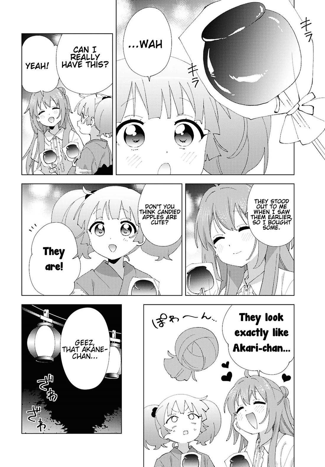 Yuru Yuri chapter 212 page 6