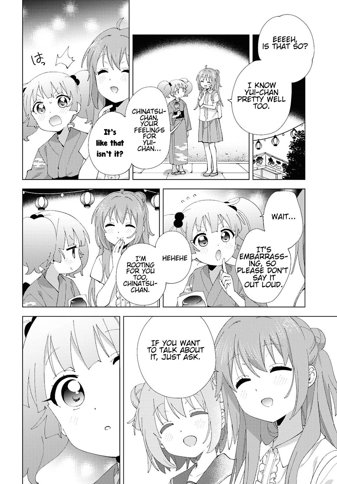 Yuru Yuri chapter 212 page 8
