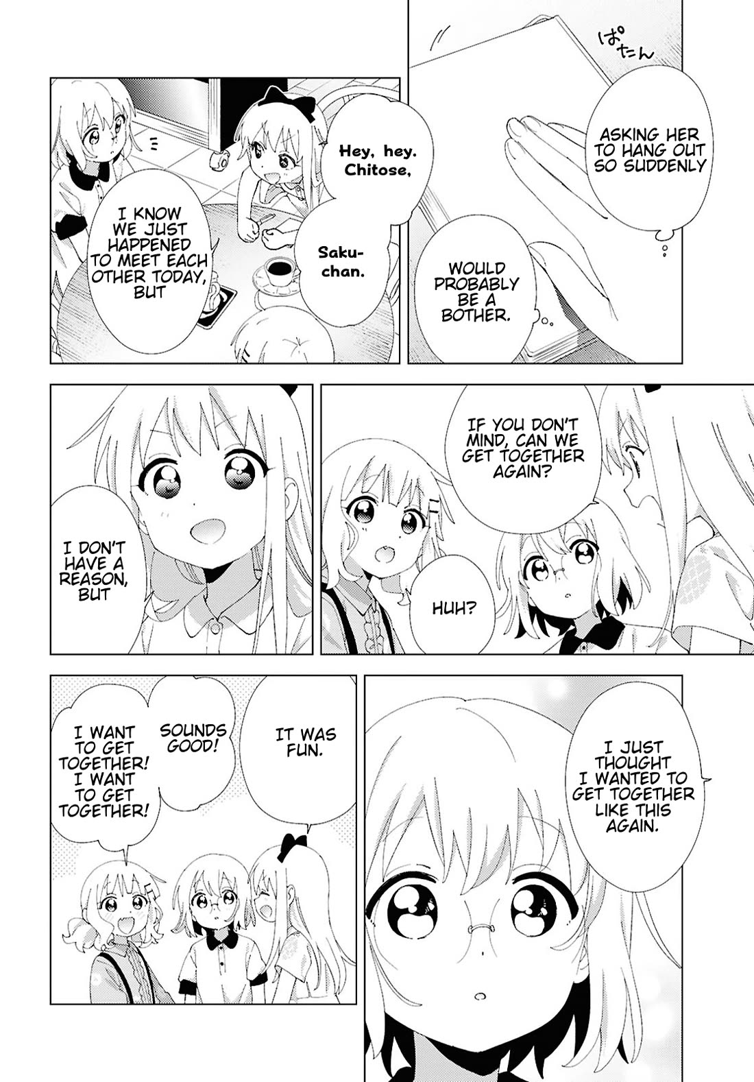 Yuru Yuri chapter 213 page 10