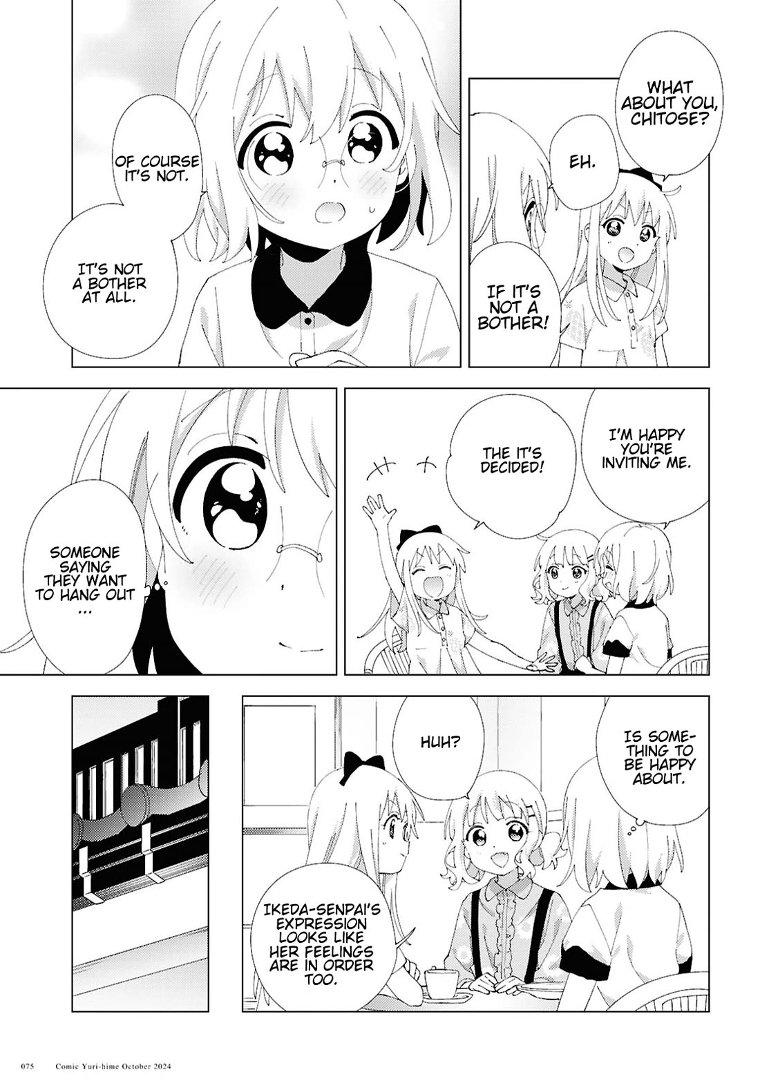 Yuru Yuri chapter 213 page 11