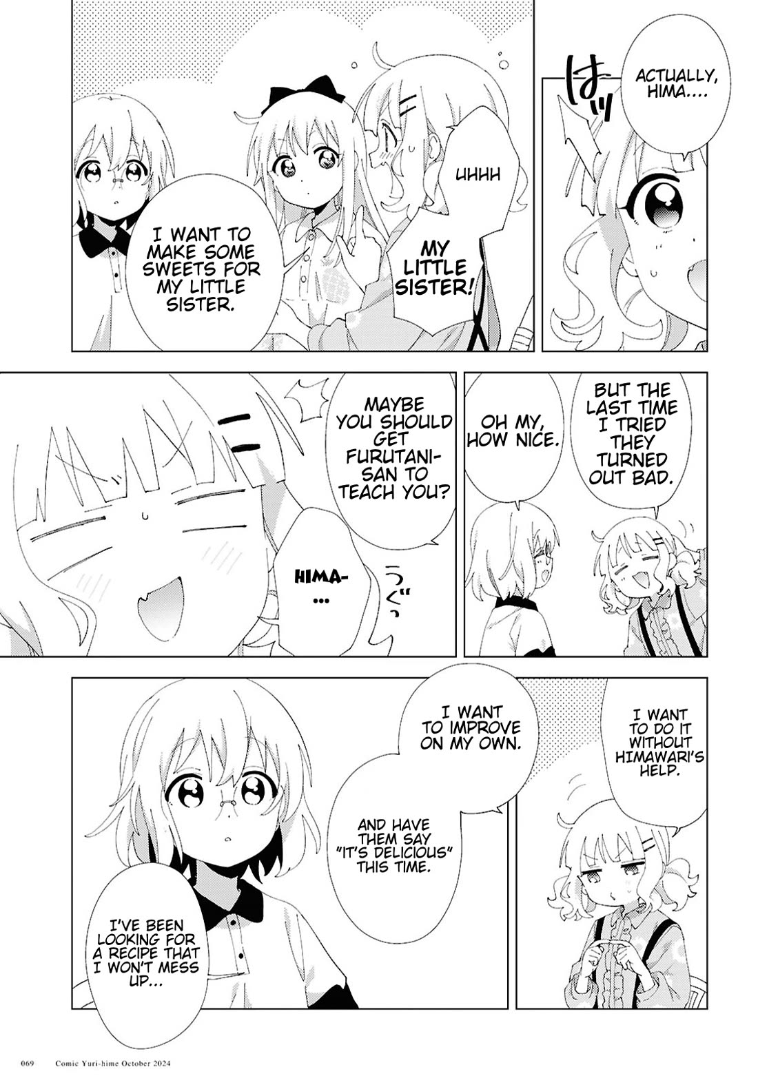 Yuru Yuri chapter 213 page 5
