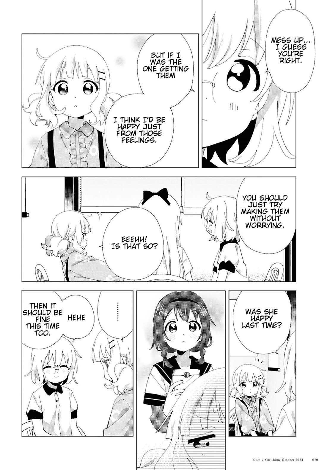 Yuru Yuri chapter 213 page 6
