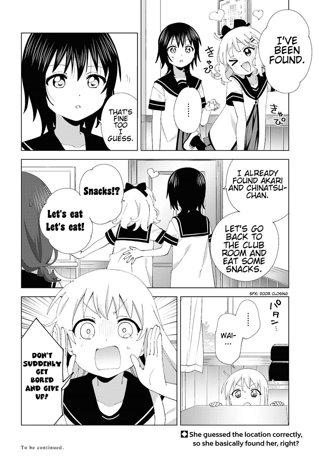 Yuru Yuri chapter 214 page 12
